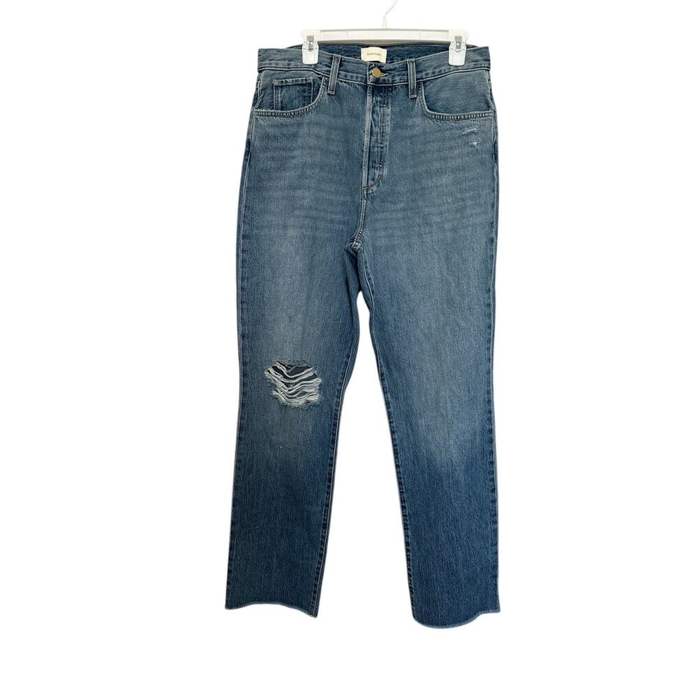 Favorite Daughter The Otto High Rise Boyfriend Jeans in the Tribeca wash Size 31